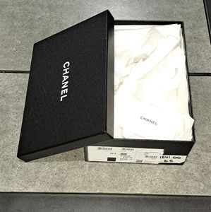 CHANEL SHOE BOX